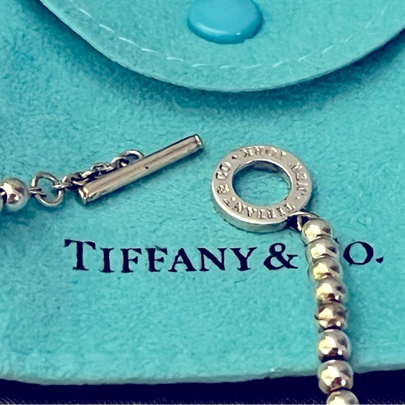 TIFFANY & CO. Sterling Silver Bracelet with bag - Picture 2 of 6